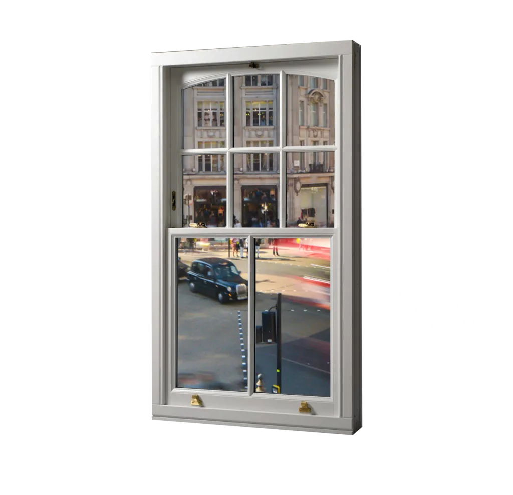 Sound window secondary glazing acoustic performance diagram