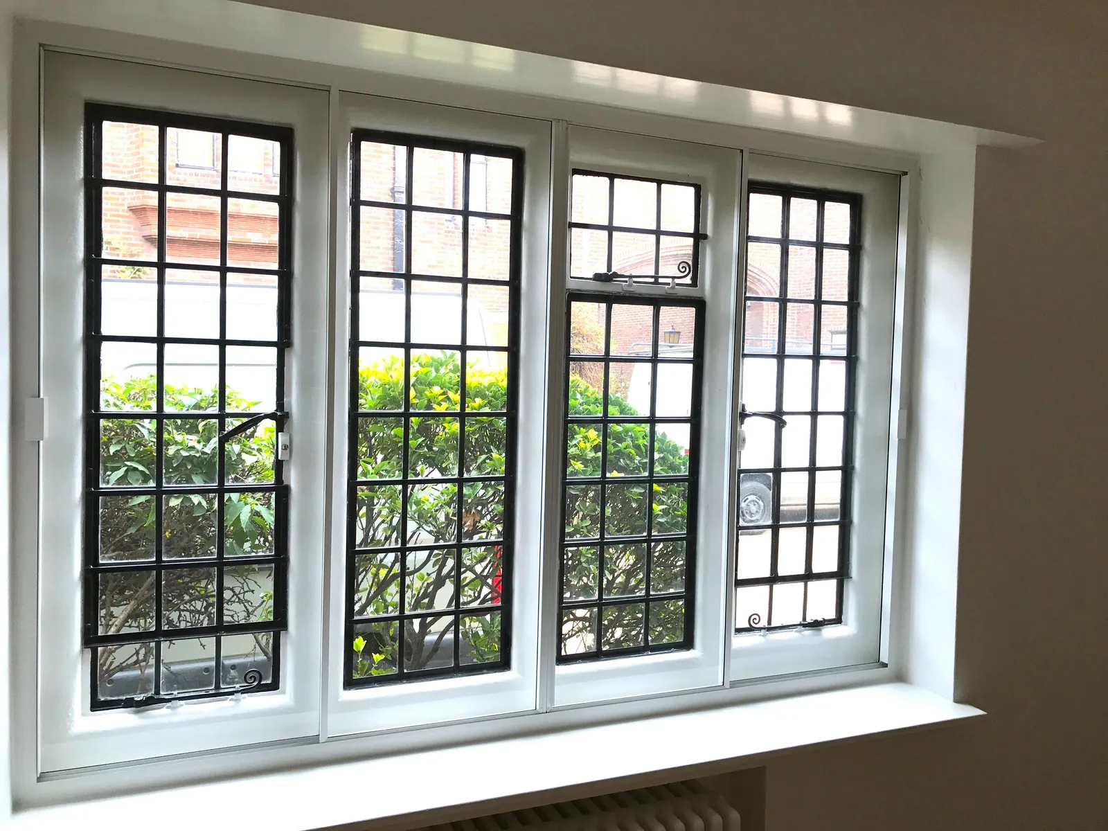 Grade II listed London property with Glasswise secondary glazing