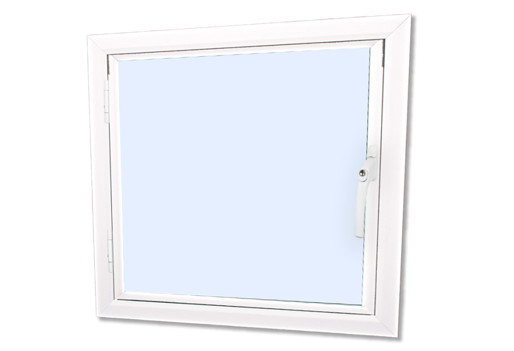 Hinged casement secondary glazing