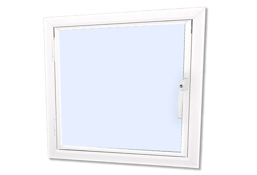 Hinged casement secondary glazing