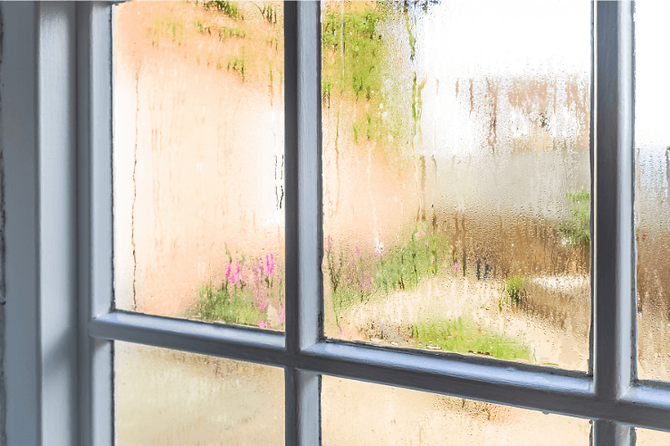Period sash window — thermal secondary glazing solution