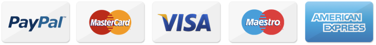 Payment methods accepted