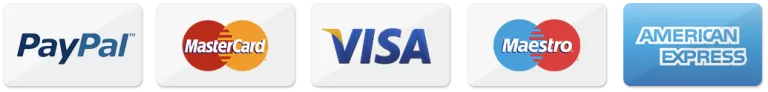 Payment methods accepted