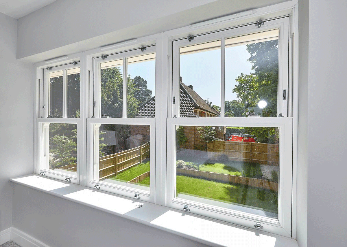 Secondary glazing installation method