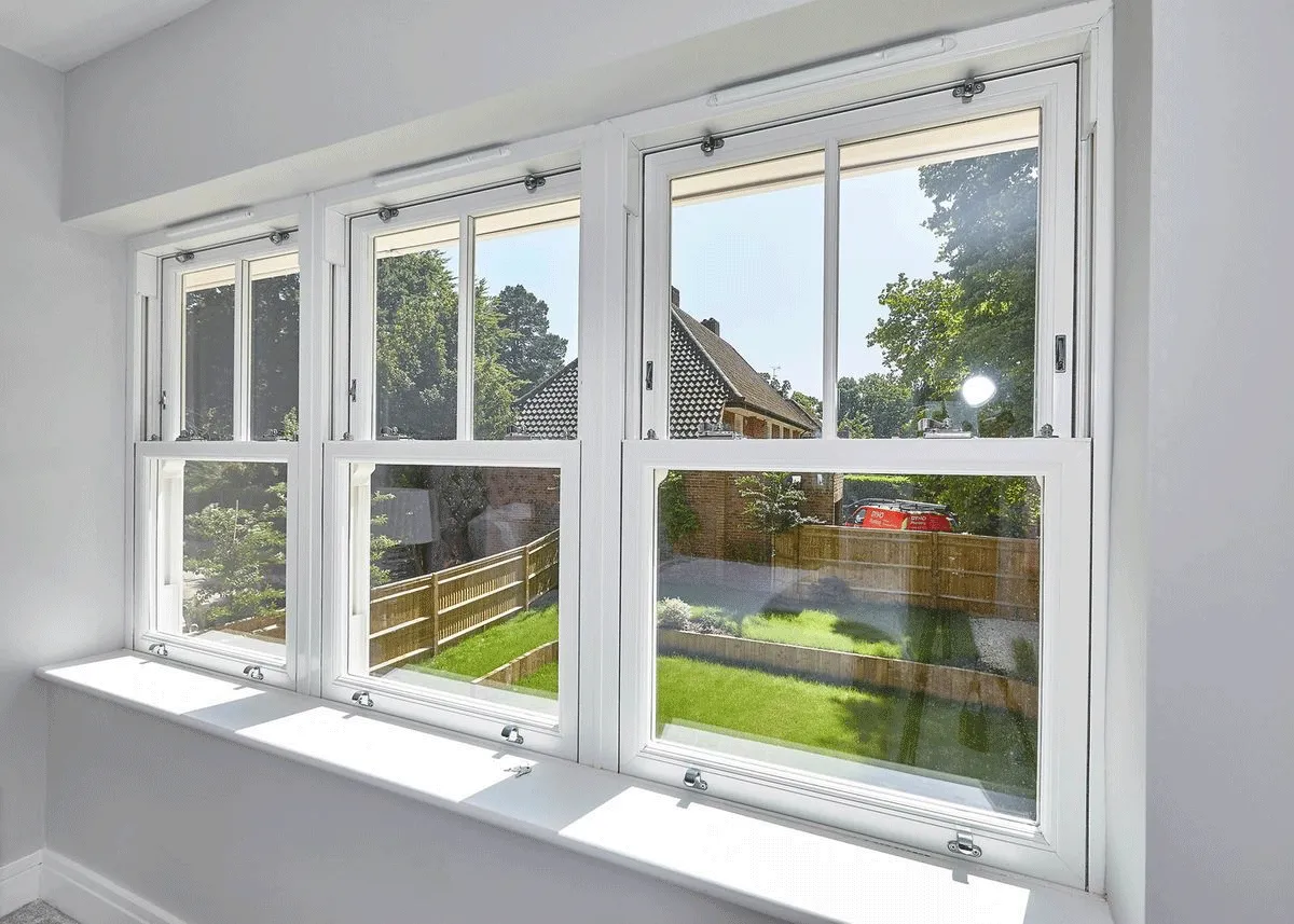 Secondary glazing installation method