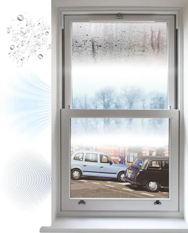 How secondary glazing helps