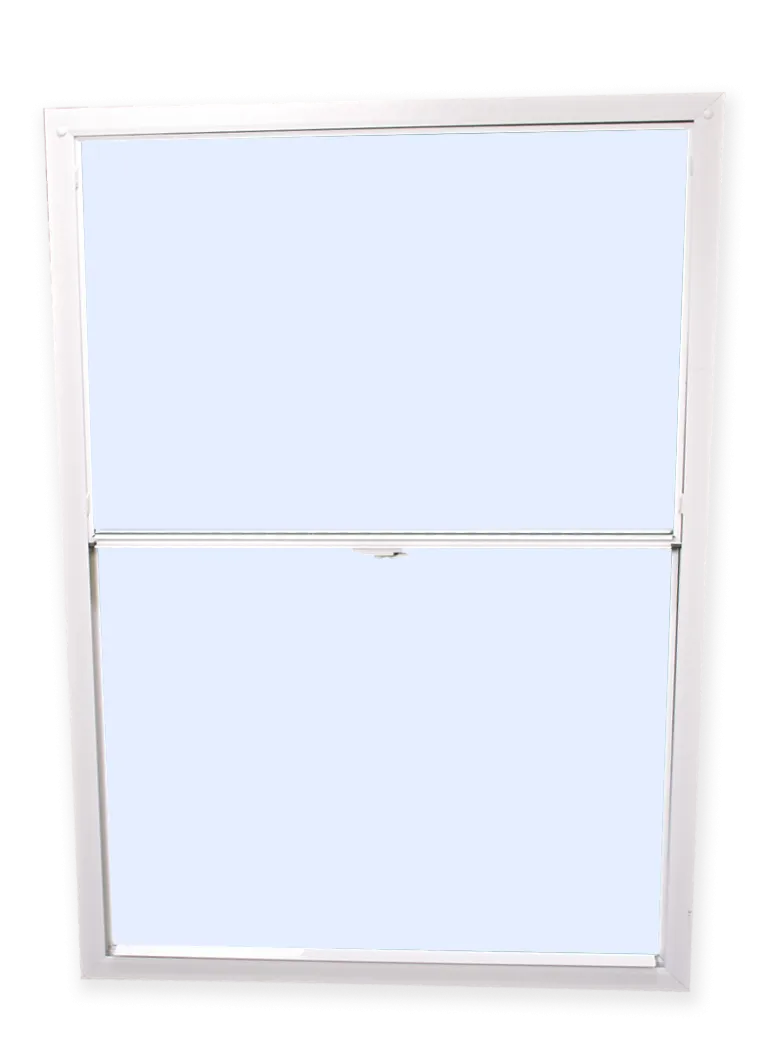Vertical sliding sash secondary glazing